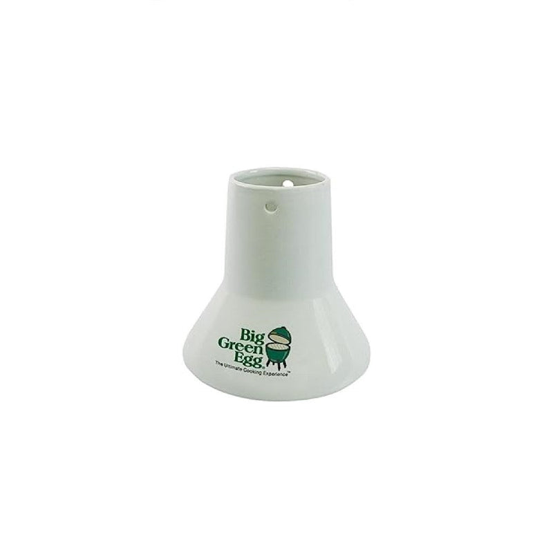 Ceramic Vertical Chicken Roaster for  2XL, XL, L, M, S  Big Green Egg