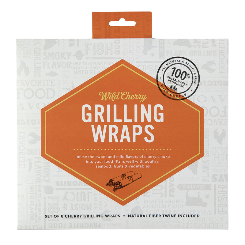 Cherry Wraps (8 Pack) Wildwood Grilling