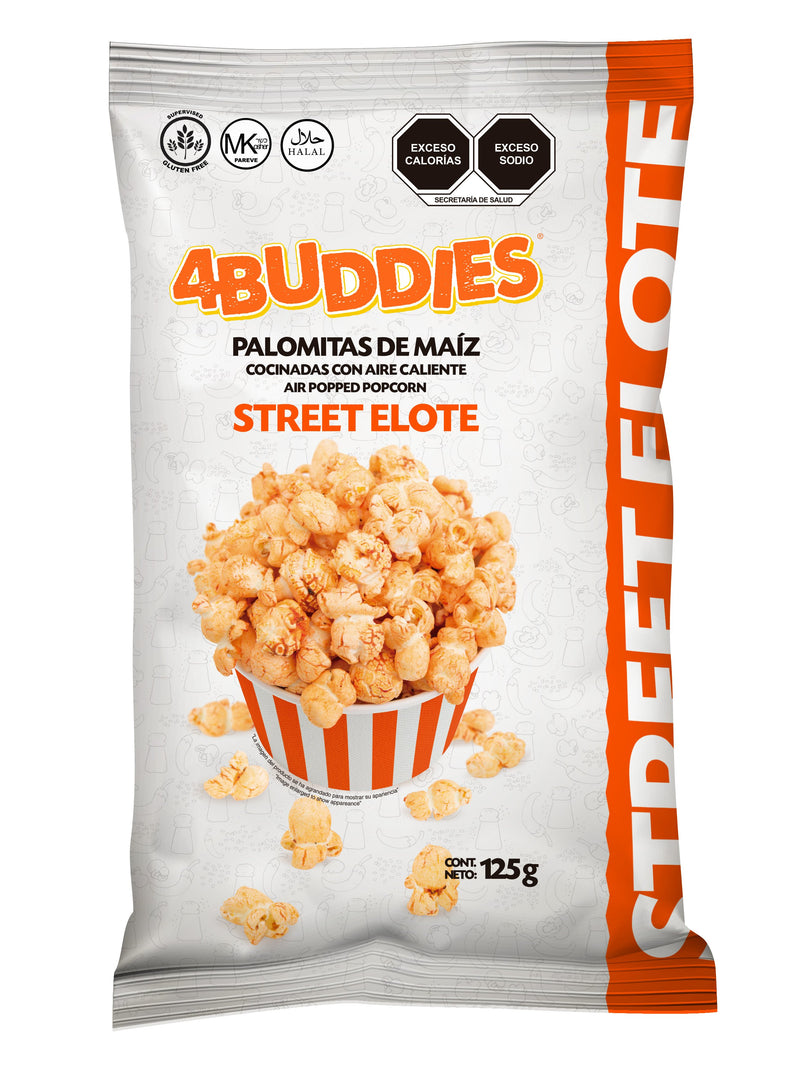 Palomitas de Maíz 4Buddies Street Elote 125 g