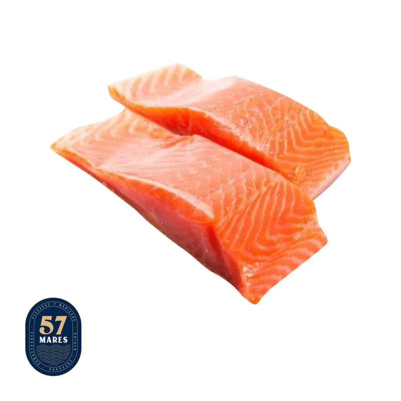 Salmon Porcionado 57 Mares Paquete de 4 piezas 226 g c/u (904 g)