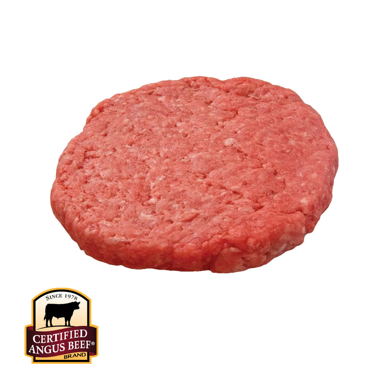 Hamburguesas Certified Angus Beef 4oz 10 Piezas de 113 g c/u (1.13 kg)