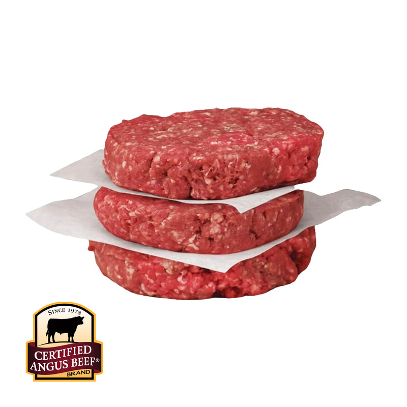 Hamburguesas Certified Angus Beef 8 oz - 5 Piezas de 226 g c/u (1.13 kg)