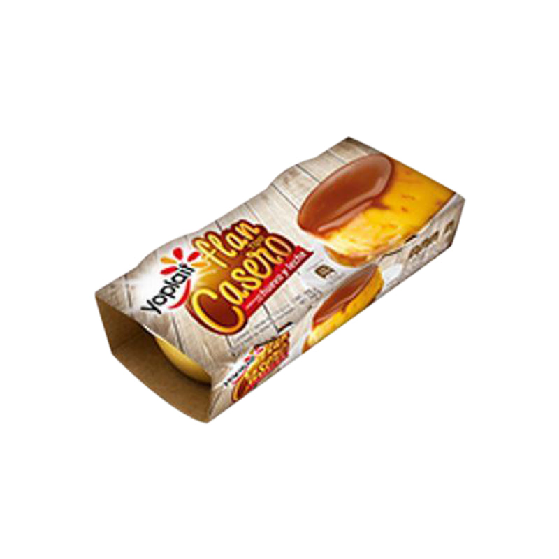 Flan Horneado 2Pack Yoplait 220 g