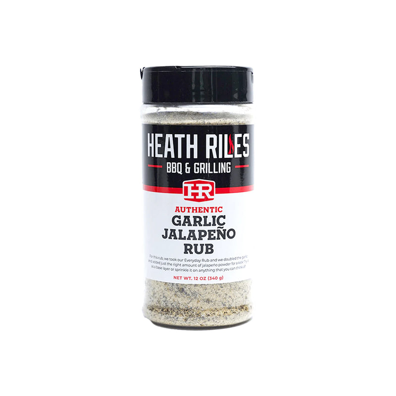 Garlic Jalapeño Rub Heath Riles 340 g