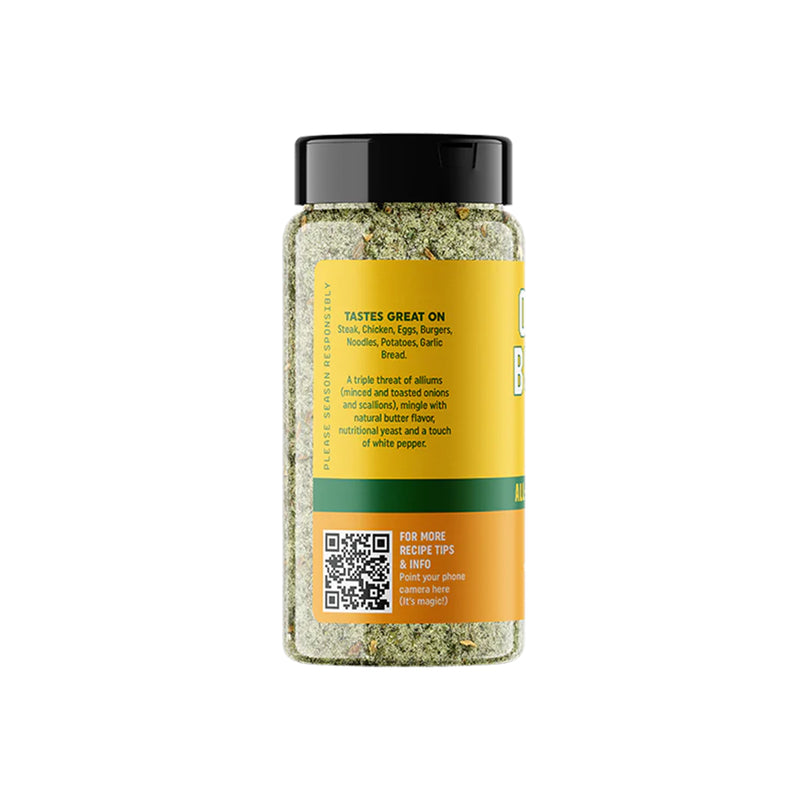 Onion Butter Rub Fire & Smoke Society 260 g