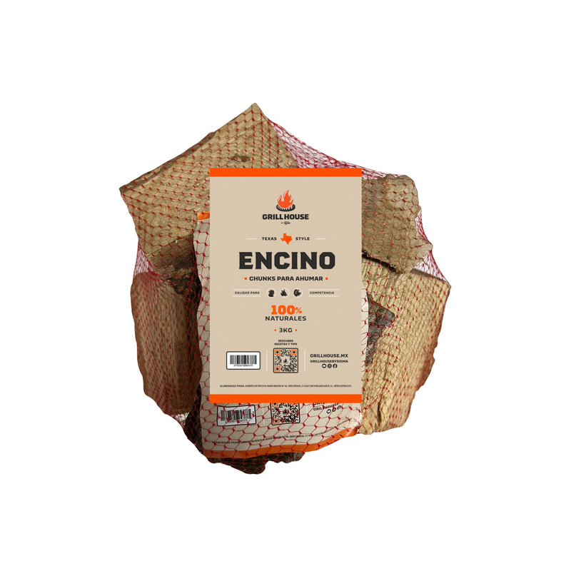 Chunks de Encino Grill House 3 kg