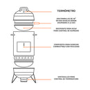 Low and Slow Bullet Smoker