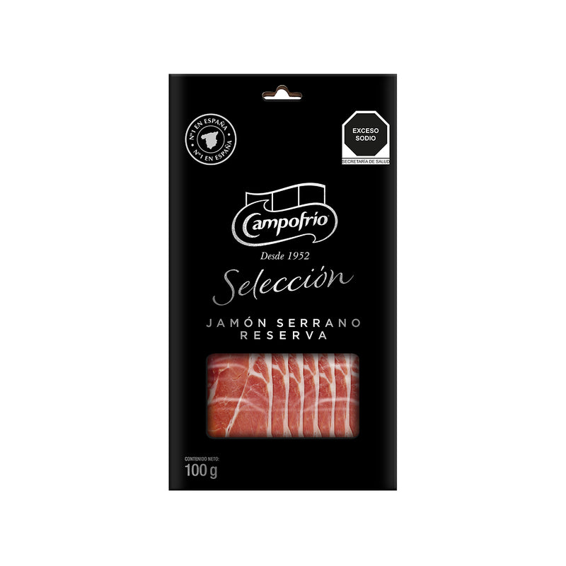 Jamón Serrano Selección Campofrío 100 g