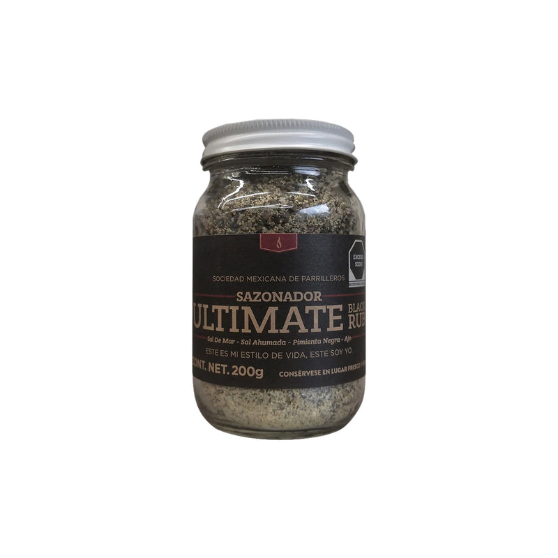 Ultimate Black RUB SMP 200 g