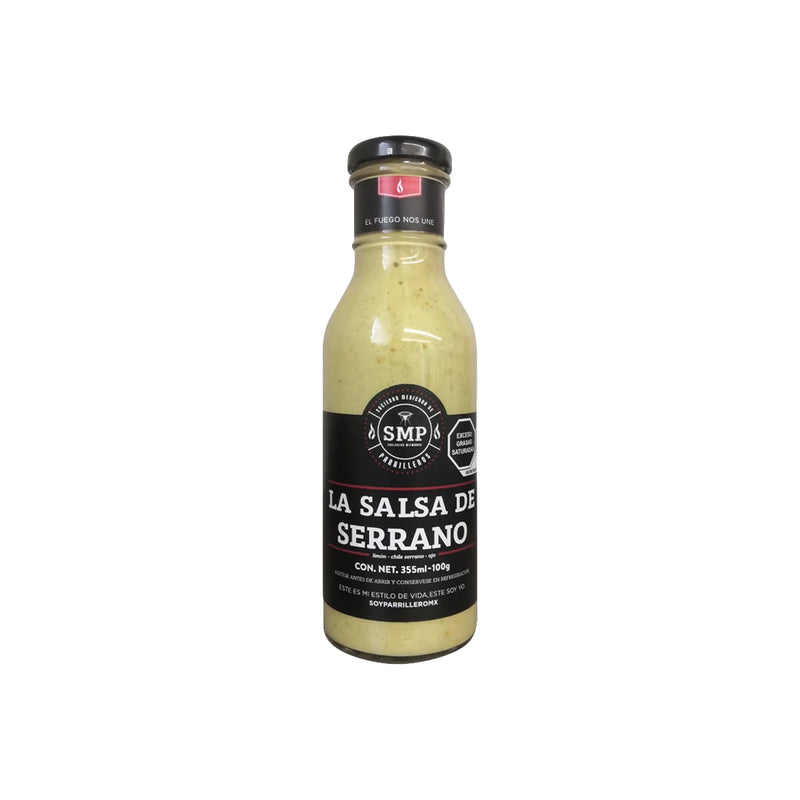Salsa La de Serrano SMP 355 ml