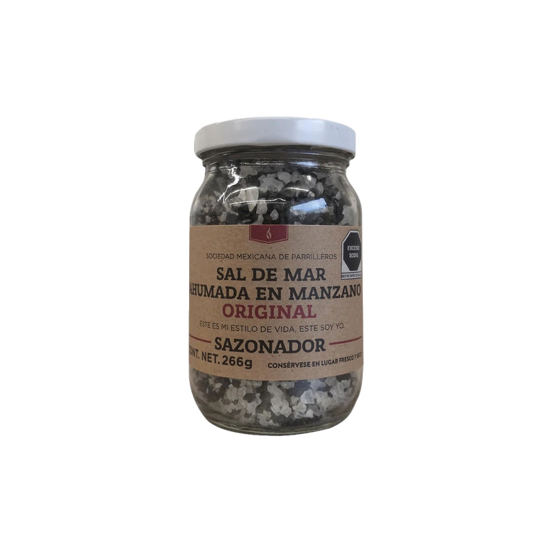 Sal Ahumada en leña de Manzano Original SMP 266 g