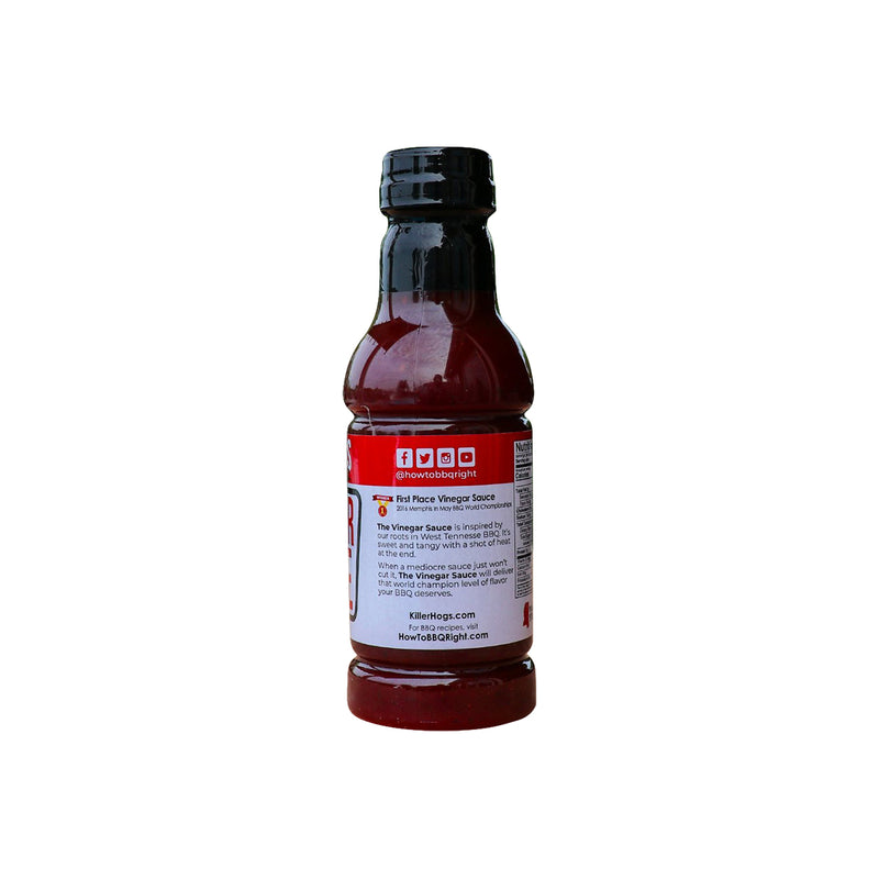 Vinegar Sauce Killer Hogs 453 g