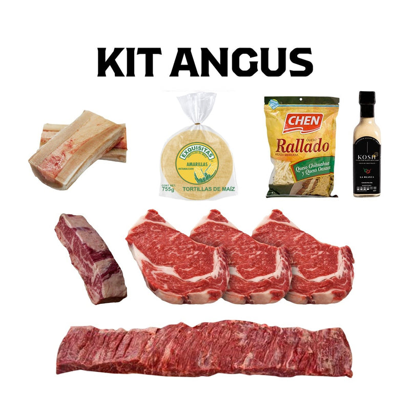 Kit Angus para 6 Personas