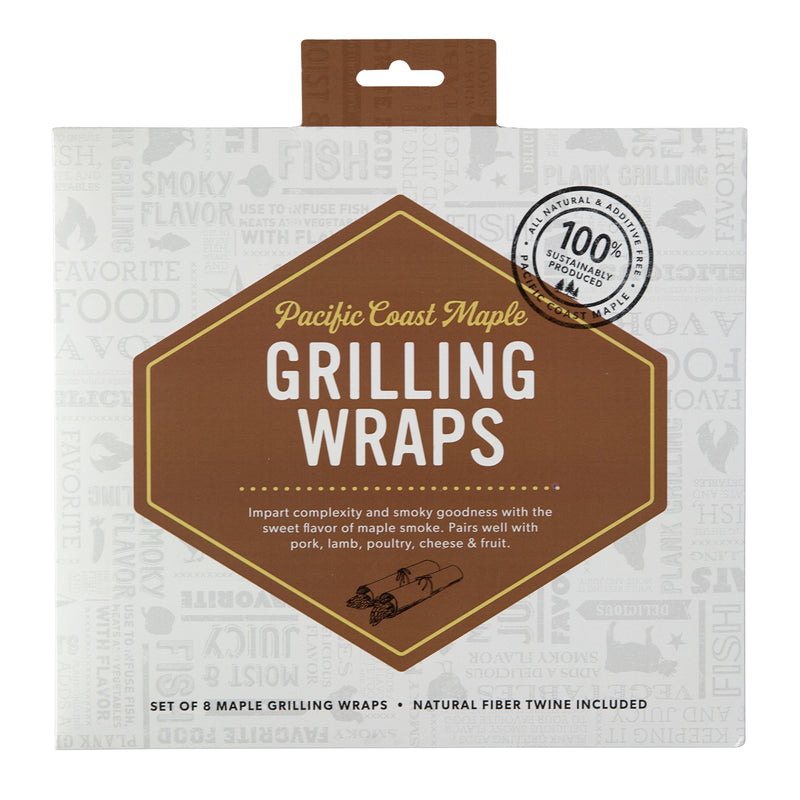 Maple Wraps (8 Pack) Wildwood Grilling