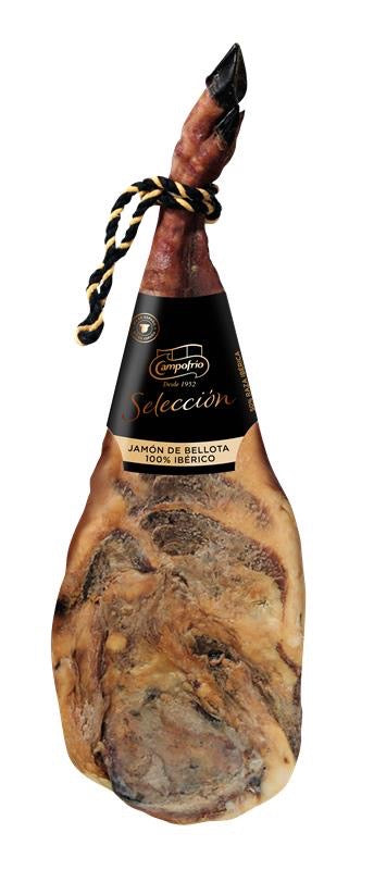 Pata de Jamón de Bellota 100% Ibérico Campofrío 8.0 Kg