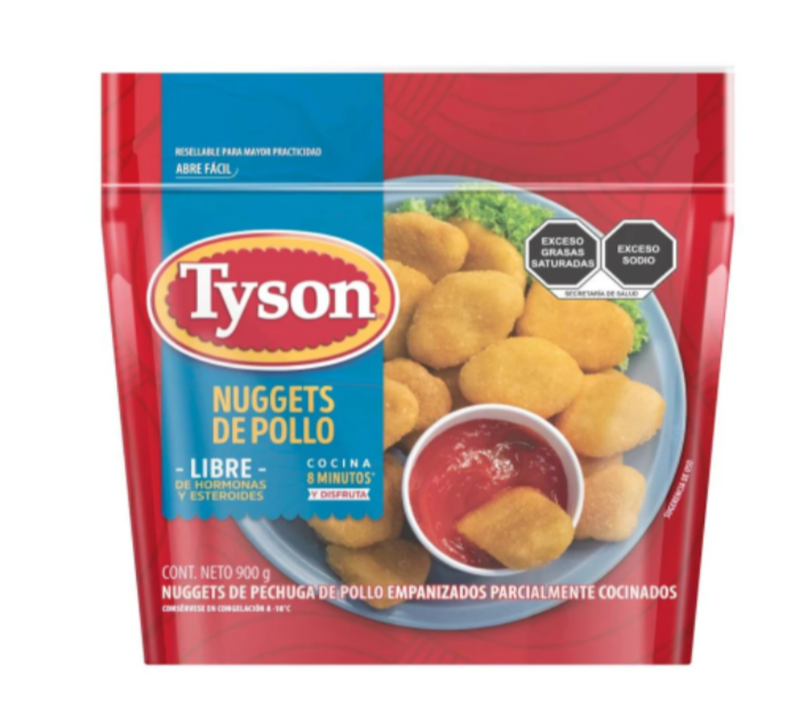 Nuggets de Pollo Tyson 500 g