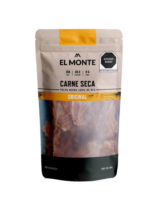 Carne Seca Original El Monte 200 g