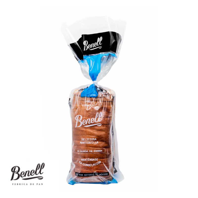 Pan de Barra Mantequilla Benell