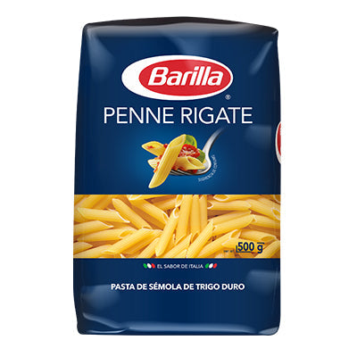 Pluma Penne Rigate 500 G Barilla