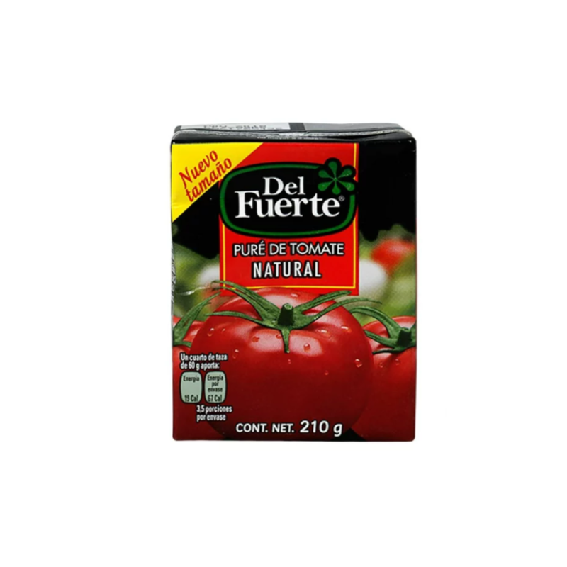 Puré de tomate Del Fuerte 210 g