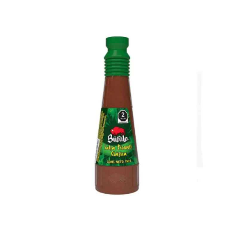 Salsa Bufalo Picante Clásica 150 g