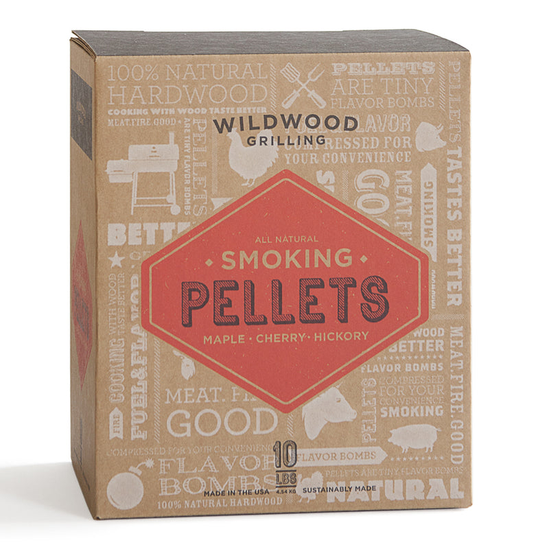 Smoking Pellets Wildood Grilling 4.54 kg