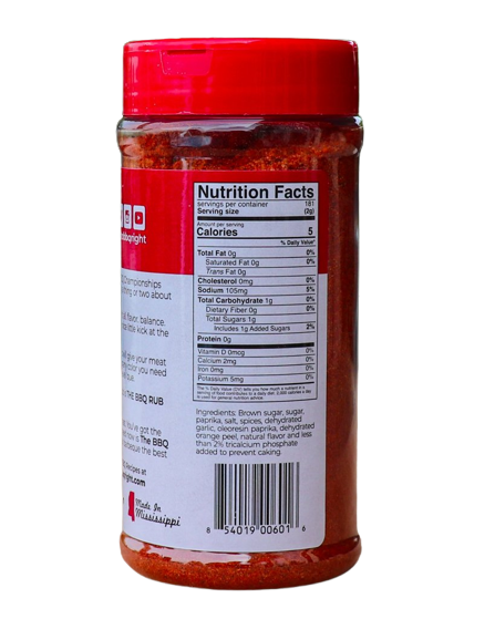 The BBQ Rub Killer Hogs 454 g