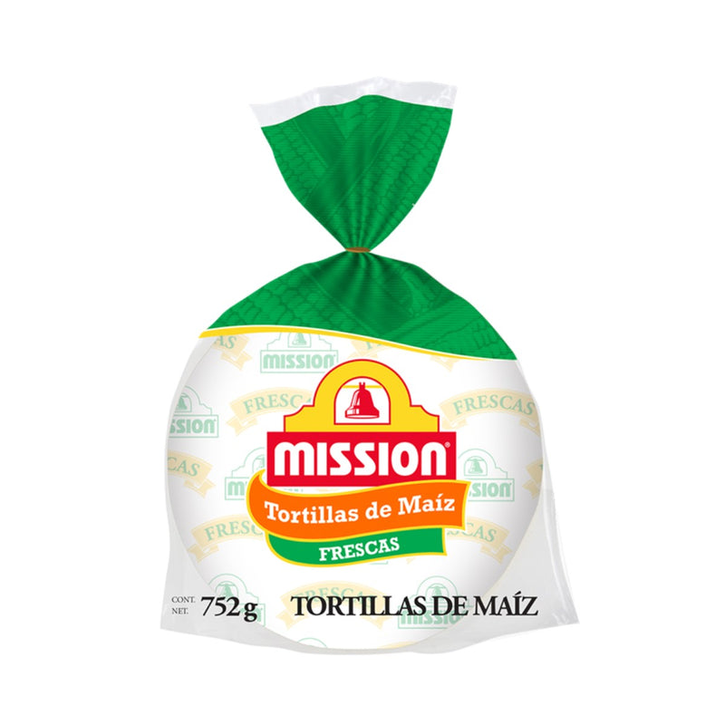 Tortillas de Maíz Frescas Mission 752 gu un
