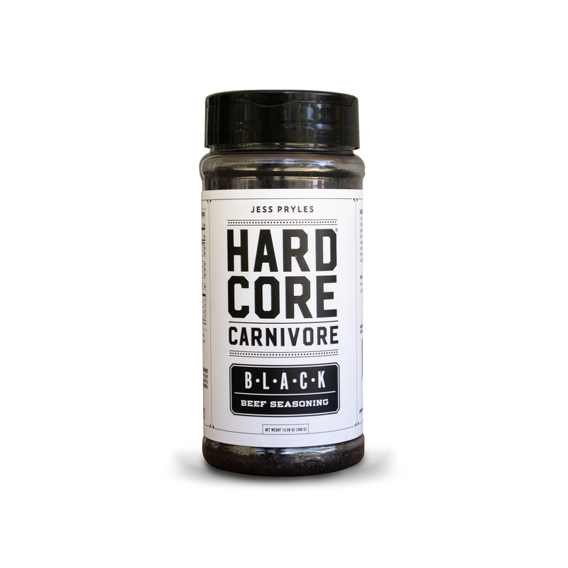Hardcore Carnivore BLACK by Jess Pryles 368g