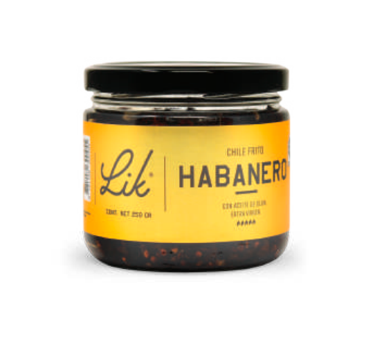 Salsa Habanero Lik 250 g