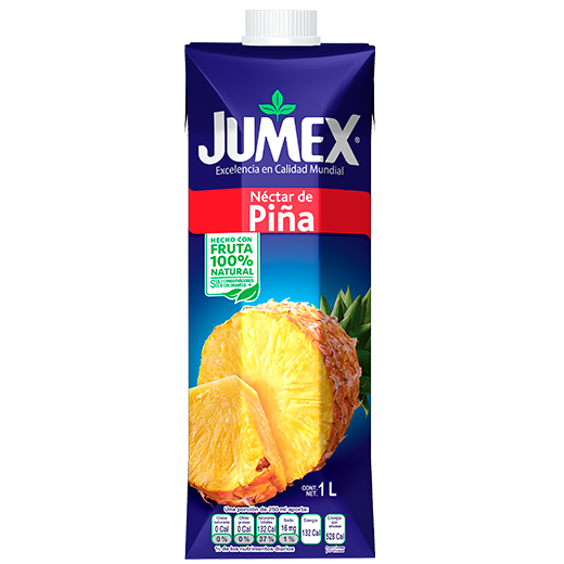 Jugo de Piña Tetrapack Jumex 1 lt