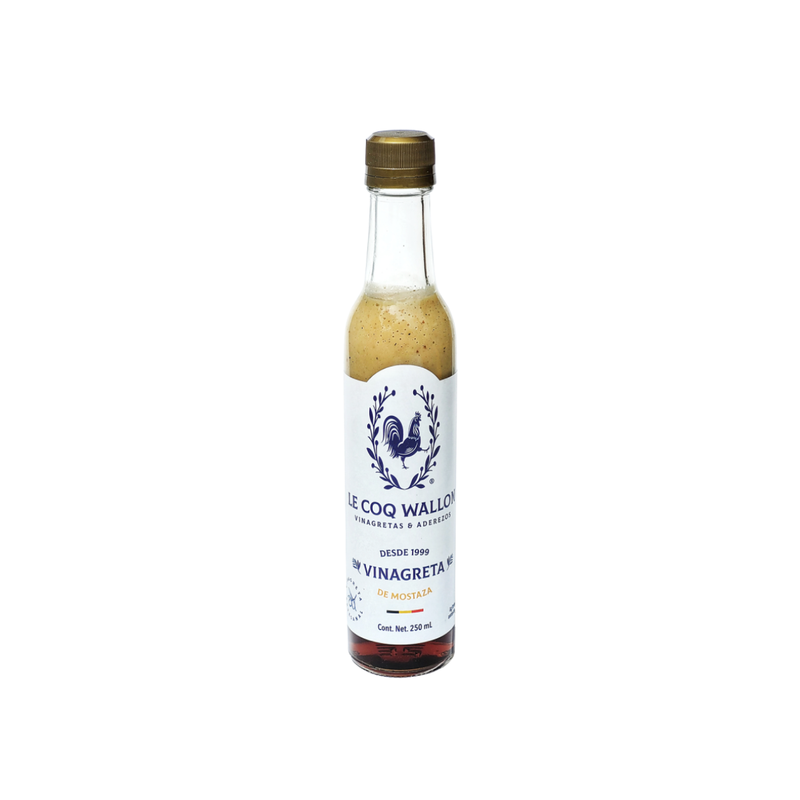 Vinagreta de Mostaza Le Coq Wallon 250 ml