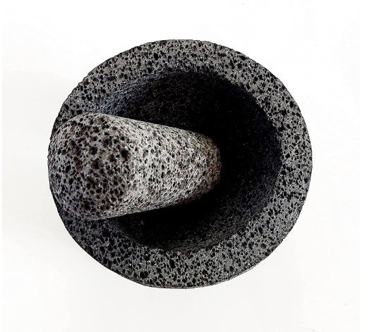 Molcajete Redondo 5'' Tres Piedras