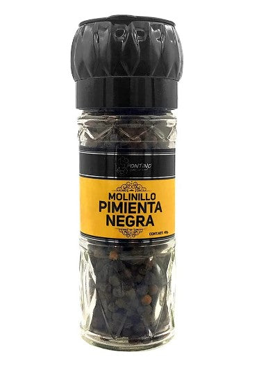 Pimienta Negra Entera Pontino 48 g