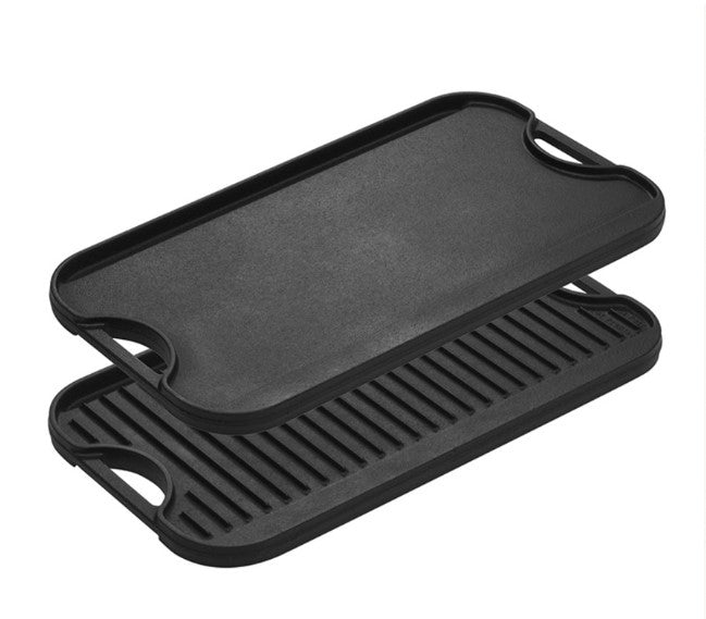 Pro-Grid Reversible Grill/Griddle Lodge Cast Iron