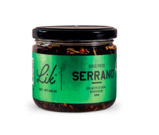 Salsa Serrano Lik 250 g