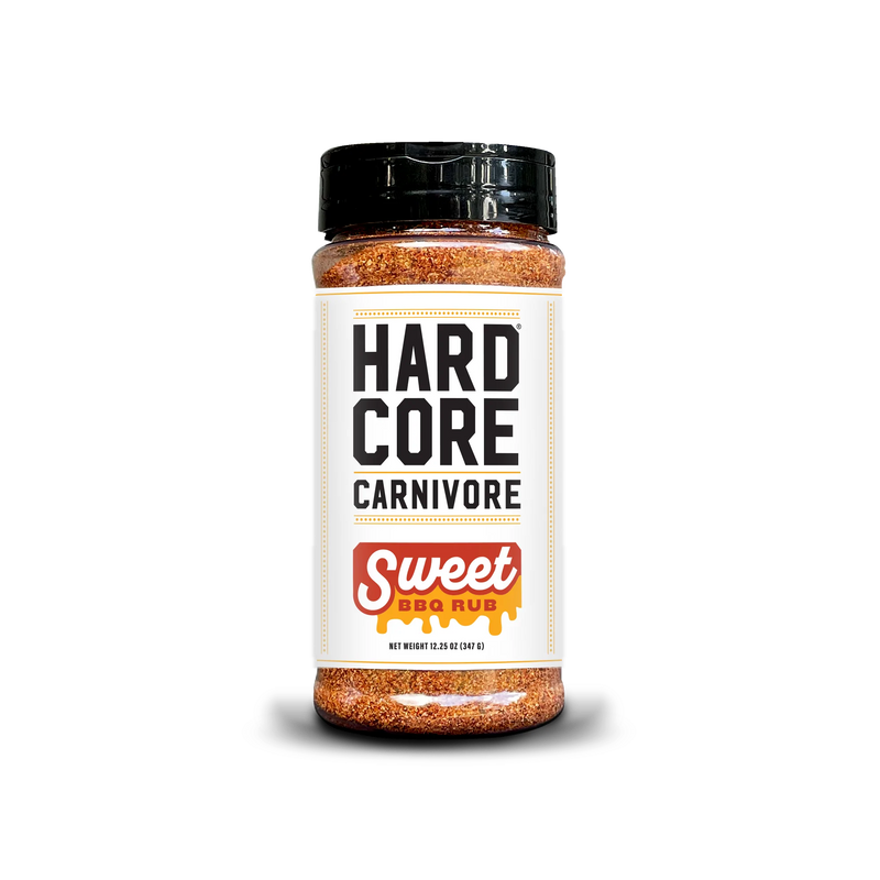 Hardcore Carnivore Sweet BBQ Rub by Jess Pryles 311 g